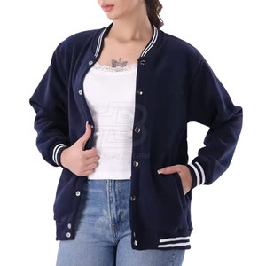 Chaqueta con logotipo y color personalizados para mujer, nuevo diseño, chaqueta con letras para mujer, el mejor material, chaqueta de invierno con letras para mujer - Product Image 2