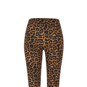 Workout Fitness Wear Casual High Quality <b>Seamless</b> High Waist Midi Length Sublimation <b>Leggings</b> Customized Colors Logo for Women - Product Image 4