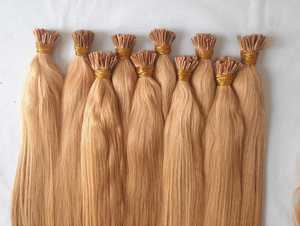 Extensiones de cabello humano ITIPS de Grado Superior Paquetes de colores naturales dibujados dobles por exportadores indios Precios bajos de alta calidad - Product Image 4