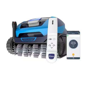VENTES CHAUDES ET NOUVEAUTÉS : Nettoyeur de piscine robotisé sans fil de qualité industrielle, nouvelle conception, chariot de recharge de 50 pieds - Product Image 3