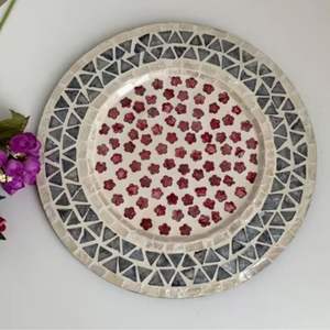 Style de luxe vadrouille incrustation napperon forme ronde personnaliser la taille pour la décoration de vaisselle et articles de cuisine du Vietnam - Product Image 6