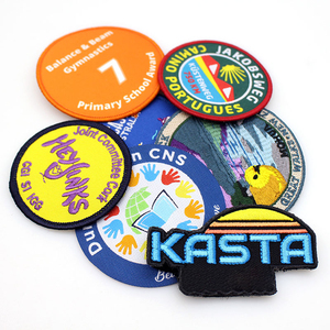 Patchs de broderie Anime personnalisés Tendance chaude pour la mode et les accessoires 2025 - Product Image 4