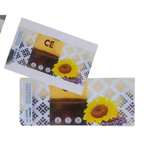 Cartón Kraft impreso personalizado de alta calidad, etiqueta adhesiva para alimentos, papel adhesivo respetuoso con el medio ambiente, Impresión de cartón - Product Image 2