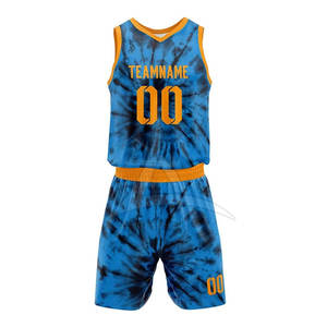 Uniforme de basket-ball à la mode Sublimation Look moderne Parfait pour l'uniforme de basket-ball de jeux professionnels et occasionnels - Product Image 2