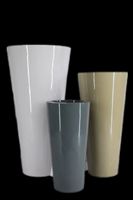 Pot Bunga FRP Fiberglass Klasik Grosir, Ramah Lingkungan, Finishing Rustic, untuk Dekorasi Rumah, Kebun, Taman, dan Mall