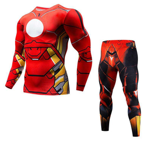 Rashguard de Compresión MMA para Hombre de Alta Calidad, Transpirable, de Secado Rápido, para Jiu-Jitsu Nogi, Conjunto de Manga Larga, Uniforme Personalizado de Poliéster - Product Image 3