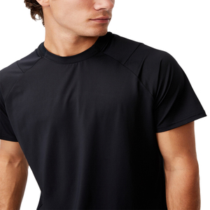 T-shirt personnalisé en coton 100% avec logo imprimé sur mesure, vente en gros, unisexe, homme, t-shirt uni à manches longues personnalisé - Product Image 1