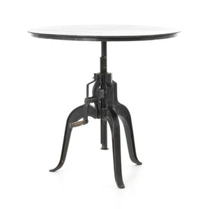 Table en fer créative avec plateau en marbre blanc et contour en laiton, style moderne, table d'appoint de café avec pieds en pattes de lion pour intérieur et extérieur - Product Image 2