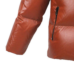 เสื้อโค้ทขนปลาปักเป้าฤดูหนาวสำหรับผู้ชาย, เสื้อโค้ทขนเป็ดหนากันลมมีฮู้ดให้ความอบอุ่นในฤดูหนาวสำหรับผู้ชาย - Product Image 4