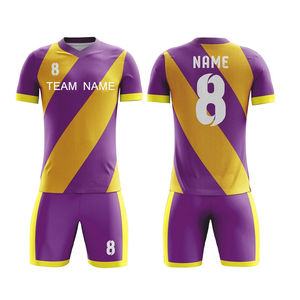 Nueva tendencia Mejor diseño Sublimación transpirable de secado rápido Jersey de fútbol Desgaste Diseño superior Uniforme de fútbol de alta calidad Equipo de EE. UU. - Product Image 4