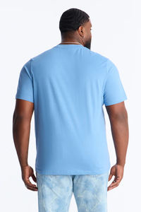 T-shirt léger de luxe confortable pour l'extérieur, vente en gros, logo personnalisé, t-shirts pour hommes, fabrication par Antique Fashion - Product Image 4