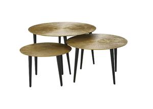 Table basse Meubles Métal & Bois Table Basse Rangement Décoratif Salon Fournisseur Grossiste Fabricant Exportateur - Product Image 2