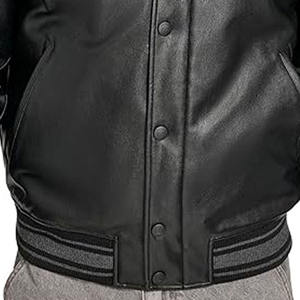 Chaqueta Universitaria Moderna, Ropa Casual, MOQ Bajo, Chaqueta Universitaria de Venta Caliente, Chaqueta Universitaria para Hombre, Cargada por Dress Sports - Product Image 3