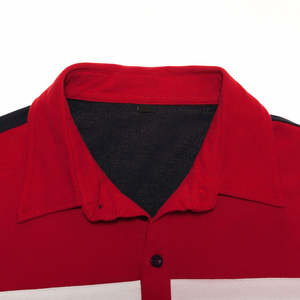 Vêtements décontractés pour hommes en vrac polo à demi-manches imprimé uni et personnalisé fabriqué au Pakistan pour hommes - Product Image 6