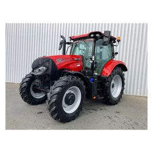 Case IH Maxxum 125 entregado con sistema hidráulico avanzado y motor de bajo consumo - Product Image 3
