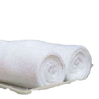 Ensemble de serviettes de bain 100% coton Super Dry avec motif à carreaux tricoté à haute absorption Prix super bon marché pour la promotion d'hôtel en gros