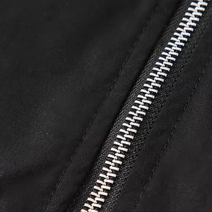 Camiseta de Manga Corta Holgada y Elegante para Hombre, con Cierre, Tejida, Formal, Transpirable, para Gimnasio, Entrenamiento, Ropa Deportiva - Product Image 4