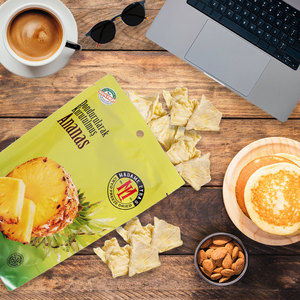 Fruits lyophilisés, longue durée de conservation, collation saine, kit d'urgence, nourriture de survie pour le camping en plein air, contenu naturel et propre - Product Image 1