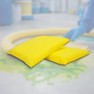 Chemical Absorbent Small Pillow 170 for Hazardous Liquid Leak Absorption and Spill Response - Product Image 1