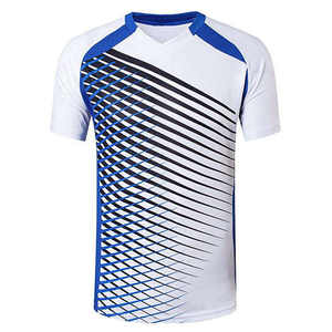 Camiseta de Fútbol Unisex, Servicio OEM, Impresión de Nombres, Verano, 100% Poliéster, Secado Rápido, Transpirable - Product Image 5