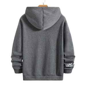 Sweats à capuche pour hommes imprimés DTF de haute qualité Collection d'hiver du fabricant en gros en vrac - Product Image 2