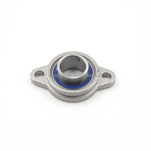 Longze ชุด SKFL003ตลับลูกปืนสแตนเลสสตีล304ความแม่นยำ P0ชุดล็อคตัวเรือน - Product Image 2