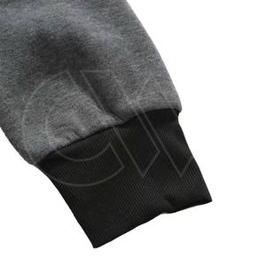 Sudaderas con capucha de gran tamaño para hombre de algodón 100% de alta calidad, ropa informal de diseño personalizado al por mayor para invierno - Product Image 4