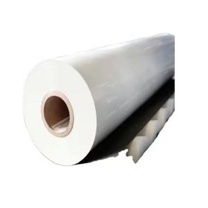 Rollo de sellado de vasos de plástico laminado PE de grado alimenticio de alta demanda, película de superficie brillante, dureza suave para exportación - Product Image 6