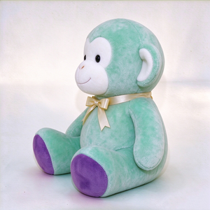 ตุ๊กตาลิงน่ารักไม่เหมือนใคร, ตุ๊กตาลิง, ตุ๊กตาลิงสีเขียว, ตุ๊กตาลิงสำหรับเด็ก, ตุ๊กตาสัตว์นุ่มนิ่ม - Product Image 4