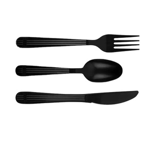 Juego de cubiertos de alta calidad para seguridad alimentaria, juego de cubiertos de plástico PP/PS, cubiertos desechables de nueva durabilidad - Product Image 6