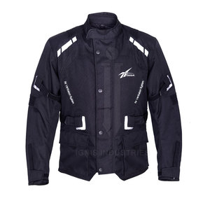 Chaqueta Cardura hecha a medida Diseñe su propia chaqueta Cardura para hombre Chaqueta Cardura impermeable para hombre - Product Image 5