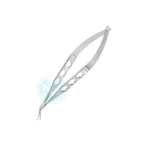 Tijeras Oftálmicas de Precisión para Corneoscleroma, para Zurdos, Hojas Medianas, Herramientas de Microcirugía Ocular, Grado Hospitalario - Product Image 4