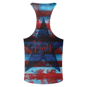 High Quality 100% Polyester Sublimated Tank Top For Men <b>Undershirt</b> Custom Design Color & Size Sublimation Men Tank Tops - Product Image 4