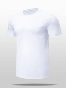 Nueva camiseta activa de alta calidad para hombres Atlético al aire libre Mangas cortas O Cuello Cómodo Top activo con - Product Image 4