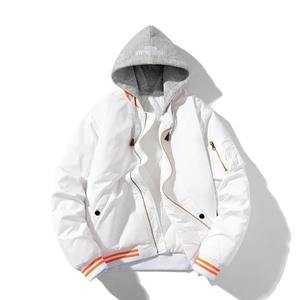 Venta al por mayor de alta calidad de moda Varsity chaqueta de los hombres Casual Universidad elegante Streetwear béisbol chaqueta universitaria para los hombres - Product Image 2