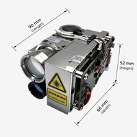 Télémètre laser industriel ERDI LASER LDR25K1, mesure de distance, IP66, grossissement 6,0x, construction en alliage/métal