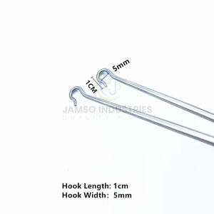 Herramienta ortopédica de alta precisión con alambre de sierra Gigli para procedimientos de corte óseo controlado - Product Image 2