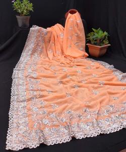 Saree imprimé en soie avec chemisier pièce pour femme indienne sari à bas prix vente en gros Surat Alphanumero - Product Image 1