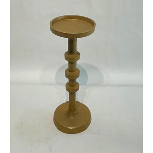 Portavelas de inspiración geométrica moderna con base redonda, colección a precio de mayoreo - Product Image 1