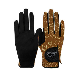 ถุงมือหนังกอล์ฟสังเคราะห์คุณภาพสูงสำหรับทุกเพศ100% หนังแกะแท้ปรับแต่งโลโก้ได้ด้านซ้ายและขวาสำหรับเล่นกีฬา - Product Image 5