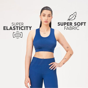 Nuevo Conjunto de Yoga para Hombre, Calidad Premium, Tallas Grandes, Cintura Elástica, Color Sólido, Spandex/Poliéster de Alta Calidad, Secado Rápido y Transpirable - Product Image 3