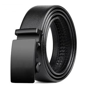 Custom Leather Belt Men men Fashion Adjustable Durable Workwear Casual Strap Support OEM ODM - Product Image 1
