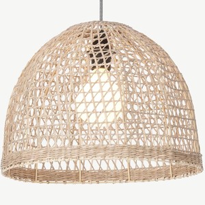 Natural Woven Handmade Seagrass Lampshade Eco Friendly <b>Sea</b> <b>Grass</b> Lamps Shades and Lamp Covers - Product Image 1