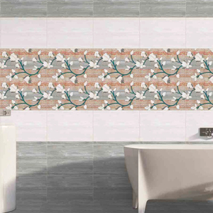 AZULEJO DE PARED DE CERÁMICA 300 MM X 450 MM ALTURA DE ALTA PROFUNDIDAD BALCÓN AL AIRE LIBRE AZULEJOS DE PARED SUPERFICIE MATE - Product Image 1