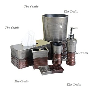 ชุดห้องน้ำสีขาวหินอ่อน6สีชุดห้องน้ำรูปทรงและขนาดกำหนดได้เองสำหรับใช้ในโรงแรมและห้องน้ำในบ้าน - Product Image 2