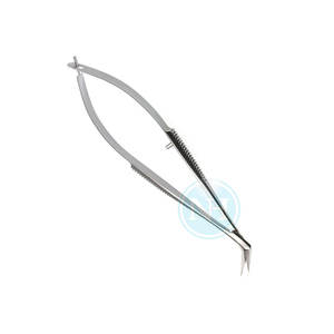 Tijeras Corneosclerales, Instrumento Oftálmico, Hoja Mediana, para Diestros, Orientación Derecha - Product Image 6