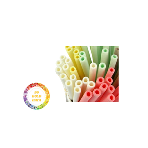 Pailles de légumes abordables pour les commandes en gros Pailles comestibles écologiques pour boire disponibles chez Alibaba Wholesale - Product Image 1