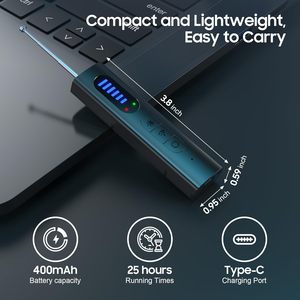 Antirrobo inteligente T15 señal GPS oculta Anti Cámara Detector escáner infrarrojo seguimiento Detección de alarma de seguridad - Product Image 5