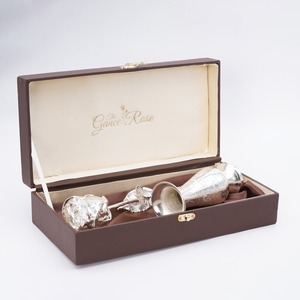 Arreglo Floral Ecológico Hecho a Mano con Rosas Secas de Metal Dorado Rosa Gance de Primera Calidad para el Día del Padre, Halloween y Más - Product Image 1