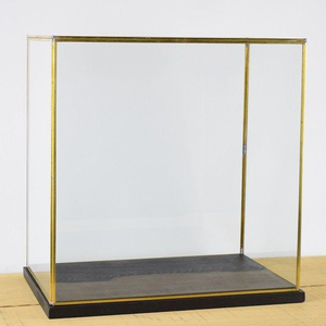 Boîte à bijoux en verre en forme de rectangle vintage, excellente qualité, porte-bijoux faits à la main, boîte en verre de créateur classique et élégante en gros - Product Image 5